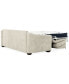 Фото #8 товара Luca 69" Queen Fabric Sleeper Sofa, Created for Macy's