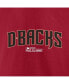 Фото #3 товара Men's Zac Gallen Red Arizona Diamondbacks 2023 World Series Name and Number T-shirt