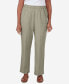 Фото #1 товара Women's Tuscan Sunset Twill Short Length Capri Pants
