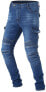 Фото #16 товара Motorcycle Riding Trousers Men Protective Trousers Denim Jeans with Armour 4 x Knee and Hip Pads