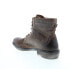 Фото #11 товара Roan by Bed Stu Belford C FR80408 Mens Brown Leather Casual Dress Boots