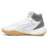 Фото #3 товара Puma Playmaker Pro Mid Trophies Basketball Mens Grey Sneakers Athletic Shoes 37