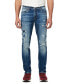 Фото #1 товара Buffalo Men's Slim Ash Veined and Worked Jeans