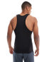 Фото #4 товара ASOS 4505 slim fit seamless training vest in black