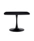 Фото #5 товара 42.1" Mid-Century Dining Table: Round Top, Seats 4-6