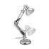 Фото #5 товара Retro Schreibtischlampe silber