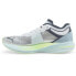 Фото #3 товара Puma Deviate Nitro Elite Racer Running Mens Blue, Green, Grey Sneakers Athletic