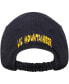 ფოტო #5 პროდუქტის Infant Unisex Navy West Virginia Mountaineers Mini Me Adjustable Hat