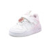 Фото #2 товара Puma Slipstream Miraculous Slip On Toddler Girls White Sneakers Casual Shoes 39