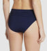 Фото #2 товара Tommy Bahama Women's 189679 Bikini Bottom Foldover Navy Swimwear Size XS