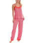 Фото #1 товара Room Service 2Pc Cami & Pant Set Women's