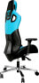 Fotel E-Blue Cobra II czerwony + zestaw gamingowy Polygon (EEC306)