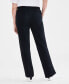 Women's Mid Rise Drawstring-Waist Fleece Pant, Created for Macy's