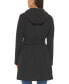 ფოტო #2 პროდუქტის Women's Belted Hooded Coat