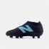 Childrens Football Boots New Balance Tekela MagiqueFg V4+ Navy Blue