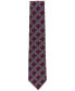 ფოტო #2 პროდუქტის Men's Murray Plaid Dog Tie, Created for Macy's