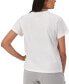 ფოტო #2 პროდუქტის Women's Active Varsity Sports Classic Short-Sleeve T-Shirt