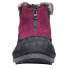 Фото #5 товара Propet Lumi Ankle Zippered Snow Booties Womens Black, Burgundy Casual Boots WBX0