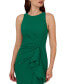 ფოტო #3 პროდუქტის Women's Sleeveless Ruffled High-Low Gown