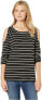 Фото #1 товара Топ с открытыми плечами женский Karen Kane 252330 черного цвета размер X-Small.