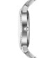 ფოტო #3 პროდუქტის Women's Silver Bracelet Watch Gift Set, 35mm