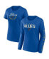 Women's Blue St. Louis Blues Long and Short Sleeve Two-Pack T-shirt Set