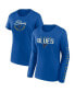 Women's Blue St. Louis Blues Long and Short Sleeve Two-Pack T-shirt Set Синий, S - фото #1