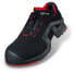 Фото #2 товара UVEX Arbeitsschutz 85162 - Unisex - Adult - Safety shoes - Black - Red - ESD - S3 - SRC - Speed laces