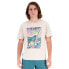 Фото #1 товара NEW BALANCE AT Graphic Cotton short sleeve T-shirt