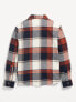 Фото #3 товара Soft-Brushed Flannel Pocket Shirt for Boys