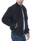 Фото #3 товара Men WWII Suede Leather Bomber Jacket