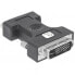 Фото #1 товара Techly IADAP-DVI-8700T, DVI-I, VGA, Black