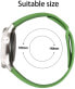 Фото #3 товара Ремешок 4wrist Silicon Band for Samsung Galaxy Watch - White 20 mm