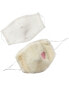 Фото #1 товара Аксессуары для женщин Adrienne Landau набор из 2 шт. грелка для лица и тканевая маска Белый
