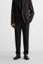 100% wool suit trousers