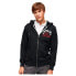 Толстовка Superdry Vintage Superstate Full Zip Синий, S - фото #2