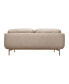 Lilou 77" Polyester, Nylon with Metal Legs Sofa