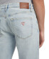 Men's Straight-Fit Light-Wash Jeans