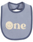 Baby 1st Birthday Teething Bib One Size