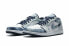Фото #4 товара Кроссовки джордан низкие бело-голубые "Air Jordan 1 Low Washed Denim" Nike