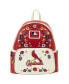 Фото #1 товара Men's and Women's St. Louis Cardinals Floral Mini Backpack