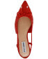 Фото #4 товара Women's Laylah Pointed-Toe Pleated Slingback Flats