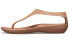 Фото #1 товара Сандалии женские Crocs Serena 205468-860 коричнево-желтые