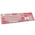 Ducky One 3 Gossamer Pink Gaming Tastatur - MX-Silent-Red (US)