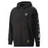 Фото #1 товара Puma Graphic Hoodie X Staple Mens Black Casual Outerwear 53982501