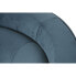 Armchair DKD Home Decor Blue Natural Polyester Velvet Wood Metal 78 x 78 x 78 cm