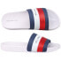 Tommy Hilfiger Smile Print Pool Slide