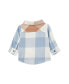 ფოტო #2 პროდუქტის Baby Boys Rugged Long Sleeves Shirt