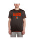 Фото #3 товара Men's Brown Cleveland Browns Third Down Puff Print T-shirt