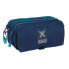 Triple Carry-all Munich Nautic Navy Blue 21,5 x 10 x 8 cm